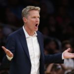 NBA – Pour Steve Kerr, son équipe se plaint trop des coups de sifflet