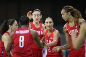 Basket Féminin – Les 29 membres de la Team USA