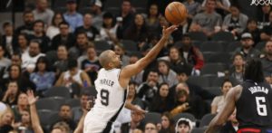 NBA – Tony Parker dépasse Kobe Bryant au nombre de victoires en carrière