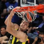 Euroleague – Top 10 du mois de novembre : L’art du poster dunk par Jan Vesely