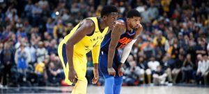 NBA – Victor Oladipo salue la défense de Paul George