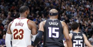 NBA – Highlights : Un Vince Carter éternel vient à bout des Cavaliers