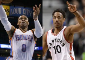NBA – Joueurs de la semaines : Un dinosaure et un marsupilami récompensés !