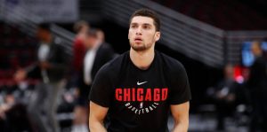 NBA – Zach LaVine : « Je sens que je peux jouer maintenant »