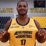 Pro B – Jordan Aboudou débarque à Fos-sur-Mer !