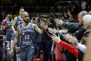 BCL – J8 : Les matches de Monaco, Chalon et Strasbourg diffusés en direct sur Dailymotion