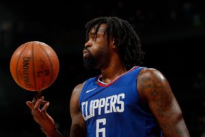 NBA – Quatre franchises intéressées par les services de DeAndre Jordan