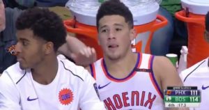 NBA – Standing ovation du Garden de Boston pour Devin Booker