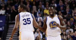 NBA – Draymond Green explique pourquoi Kevin Durant est devenu aigri dès 2017