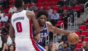 NBA – Le beef incendiaire entre Embiid et Drummond, désormais… coéquipiers !