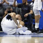 NBA – Touché à la cheville, Evan Fournier rejoint l’infirmerie