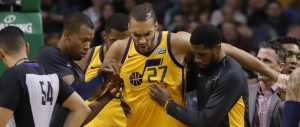 NBA – Rudy Gobert écarté pour 1 mois !