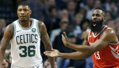NBA – Deux erreurs d&rsquo;arbitrage constatées dans les deux dernières minutes du match Rockets – Celtics