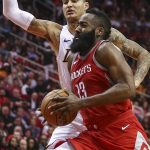 NBA – Matchs à plus de 50 points : James Harden réussit une première depuis 2007