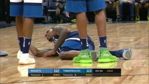 NBA – Entorse du genou gauche pour Jeff Teague