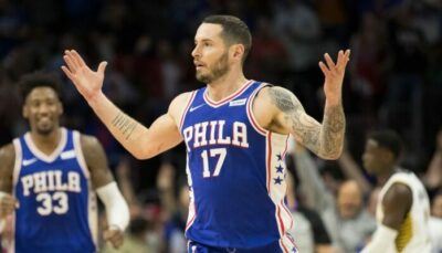 NBA – JJ Redick s’emporte et détruit les fans des Sixers
