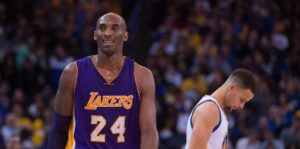NBA – Les maillots de Kobe Bryant vont être retirés lundi, avec les Warriors comme spectateurs