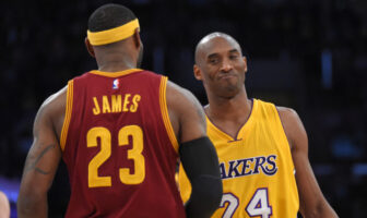 NBA – L’avis de Kobe Bryant sur le départ de LeBron en 2010 Kobe Bryant et LeBron James