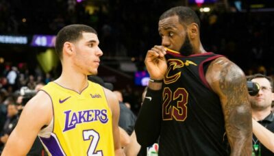 NBA – Voici ce qu&rsquo;a dit LeBron James à Lonzo Ball !