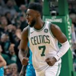 NBA – Top 10 de la nuit : La claquette extraordinaire de Jaylen Brown !