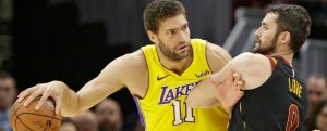 NBA – Au minimum 3 semaines d&rsquo;absence pour Brook Lopez