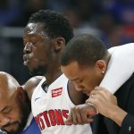 NBA – Detroit privé de Reggie Jackson pour 6 à 8 semaines !