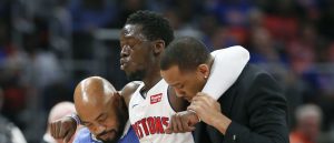 NBA – Detroit privé de Reggie Jackson pour 6 à 8 semaines !