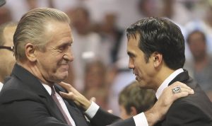 NBA – Erik Spoelstra rejoint Pat Riley dans l&rsquo;histoire du Heat