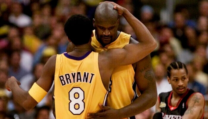 Shaquille O'Neal et Kobe Bryant