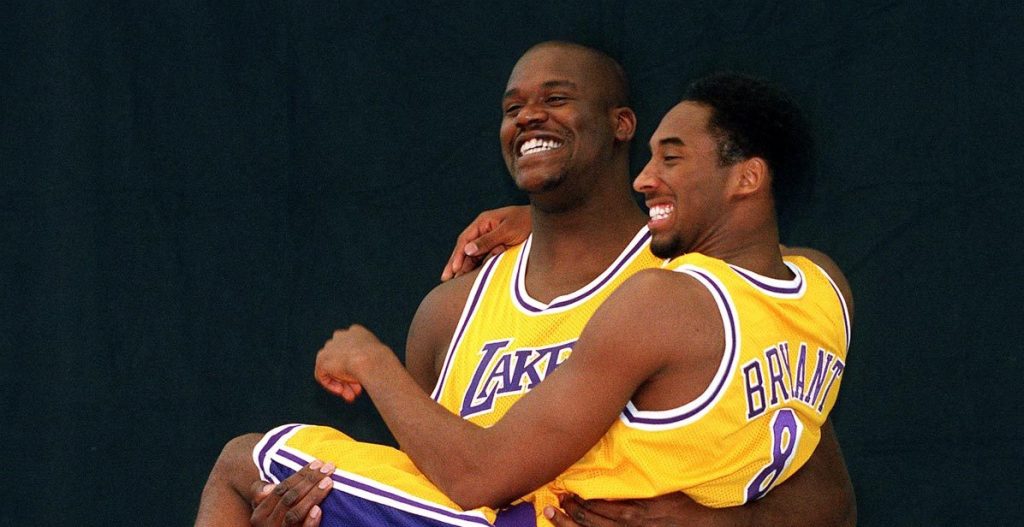 Shaquille O'Neal et Kobe Bryant