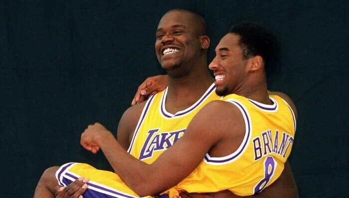 Shaquille O'Neal et Kobe Bryant