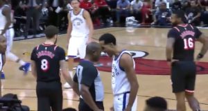 NBA – Shaun Livingston éjecté après un tête-à-tête avec l&rsquo;arbitre !