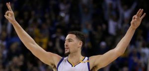 NBA Flashback – La performance historique de Klay Thompson en trois quart-temps