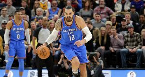 NBA – Top 10 de la nuit : Le dunk une main titanesque de Steven Adams !