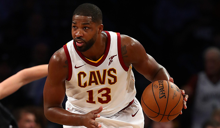 Tristan Thompson sous le maillot des Cavs