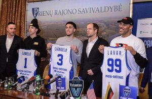 Insolite – Achetez les maillots des Ball en Lituanie, c’est déjà possible !