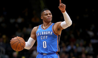 NBA – Russell Westbrook signe son 100ème triple-double en carrière