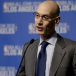 NBA – Adam Silver réagit aux récentes tensions entre les joueurs et arbitres