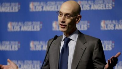NBA – Adam Silver réagit aux récentes tensions entre les joueurs et arbitres