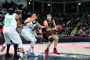 Eurocup – Récap Top 16 (J2) : L’Asvel se reprend, Limoges perd de peu…