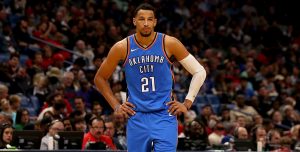 NBA – Andre Roberson encore absent au moins pour trois matchs