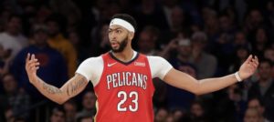 NBA – Deux franchises « surprises » sur Anthony Davis ?