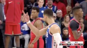 NBA – Vidéo : Ça chauffe entre Ben Simmons et Kyle Lowry