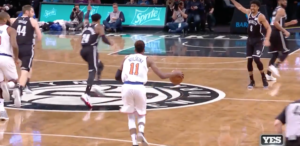 NBA – Dans le derby new-yorkais, Frank Ntilikina tient son match de référence !