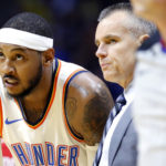 NBA – Carmelo Anthony et Billy Donovan en colère contre l’arbitrage