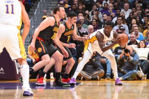 NBA – Miami et Portland sur le fil, les Lakers s’amusent face à Atlanta