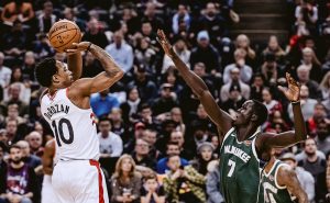 NBA – Une victoire et des records pour DeMar DeRozan face aux Bucks !