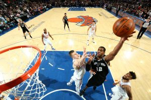NBA – Phoenix s&rsquo;en sort bien face à Atlanta, les Spurs vainqueurs à New York