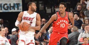 NBA – Miami l’emporte sur le fil à Toronto, nouvelle défaite pour OKC
