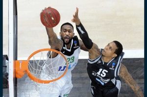 Eurocup – Top 10 des dunks du mois de décembre : Un podium avec nos équipes françaises !